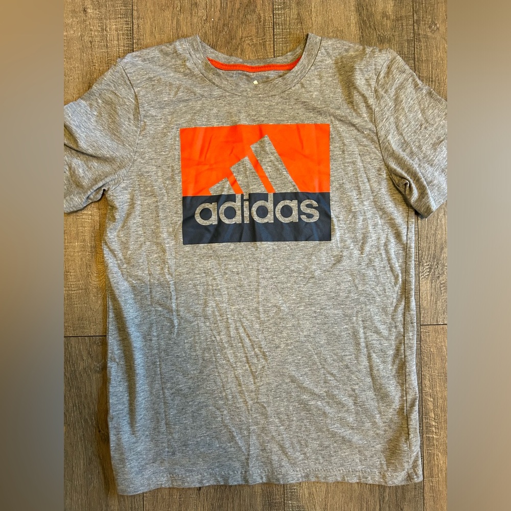 Boys adidas cotton tshirt